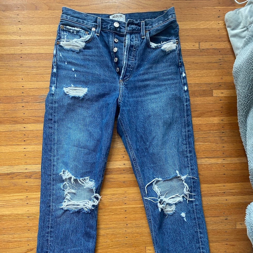 Agolde boyfriend jeans
